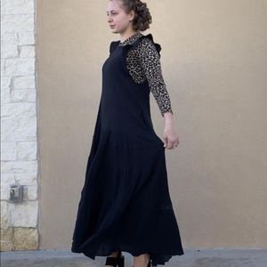Caught in Motion maxi dress